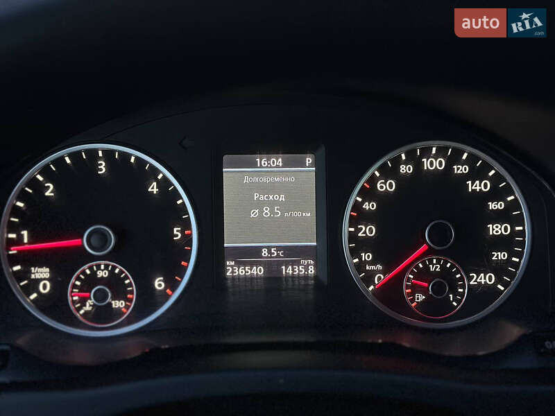 Внедорожник / Кроссовер Volkswagen Tiguan 2011 в Днепре