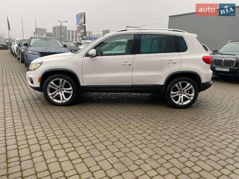 Внедорожник / Кроссовер Volkswagen Tiguan 2011 в Львове фото 4 Внедорожник / Кроссовер Volkswagen Tiguan 2011 в Львове