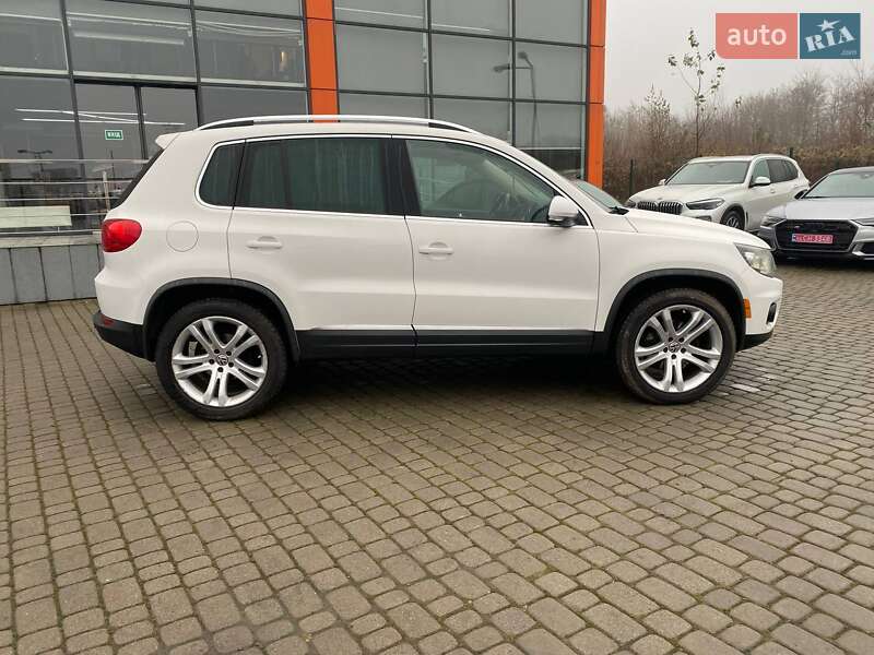 Внедорожник / Кроссовер Volkswagen Tiguan 2011 в Львове фото 8 Внедорожник / Кроссовер Volkswagen Tiguan 2011 в Львове