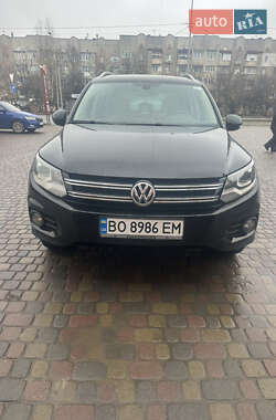 Внедорожник / Кроссовер Volkswagen Tiguan 2012 в Тернополе