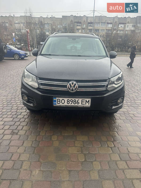 Volkswagen Tiguan 2012