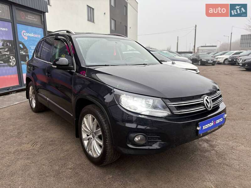 Внедорожник / Кроссовер Volkswagen Tiguan 2012 в Виннице