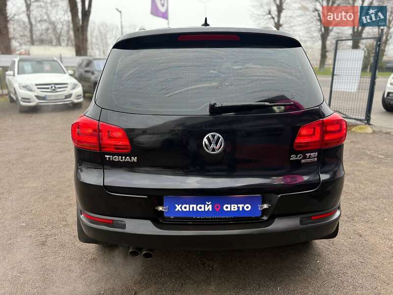 Внедорожник / Кроссовер Volkswagen Tiguan 2012 в Виннице