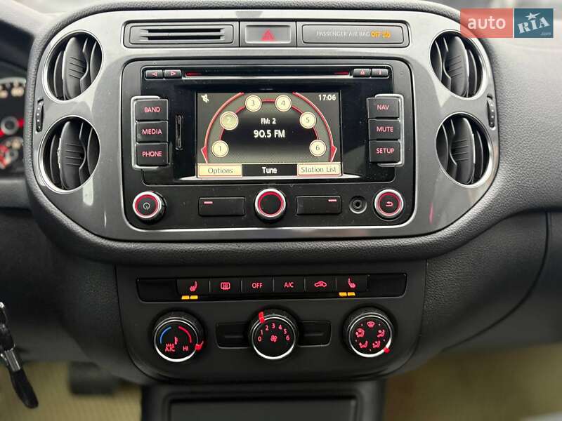 Внедорожник / Кроссовер Volkswagen Tiguan 2012 в Виннице