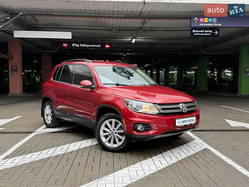 Volkswagen Tiguan 2015