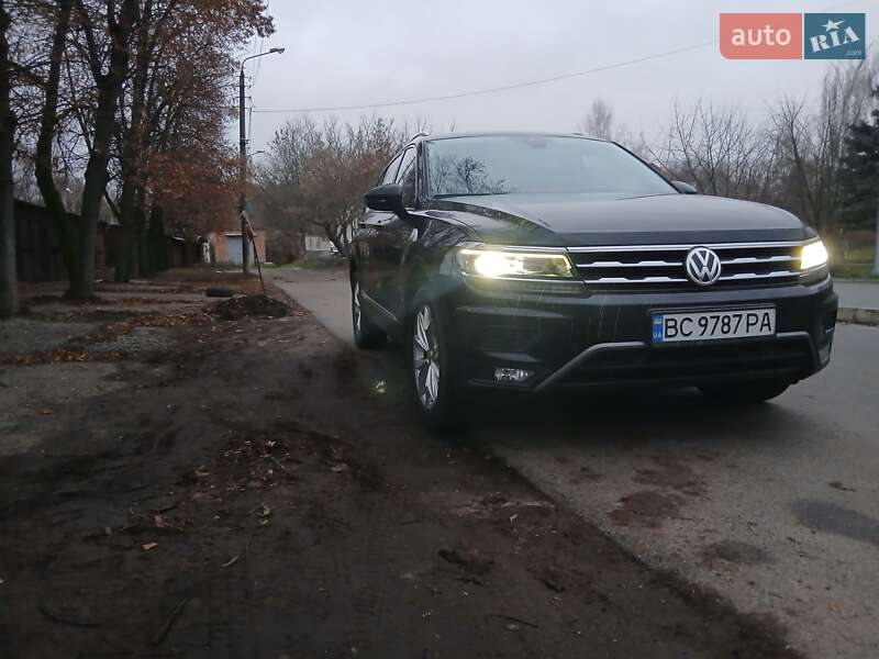Внедорожник / Кроссовер Volkswagen Tiguan 2018 в Чернигове