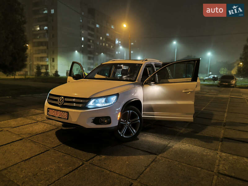 Volkswagen Tiguan 2017