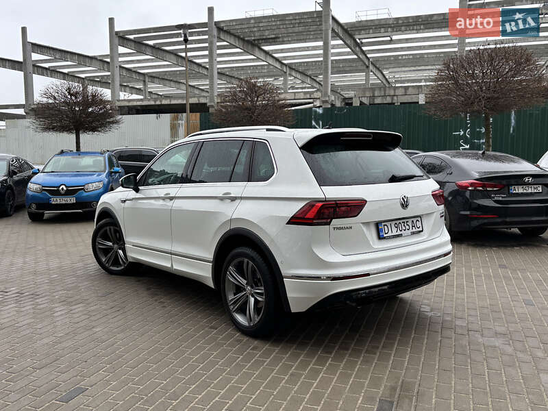 Внедорожник / Кроссовер Volkswagen Tiguan 2017 в Киеве фото 7 Внедорожник / Кроссовер Volkswagen Tiguan 2017 в Киеве
