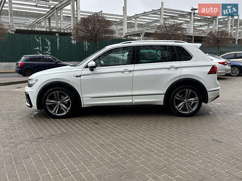Внедорожник / Кроссовер Volkswagen Tiguan 2017 в Киеве фото 11 Внедорожник / Кроссовер Volkswagen Tiguan 2017 в Киеве