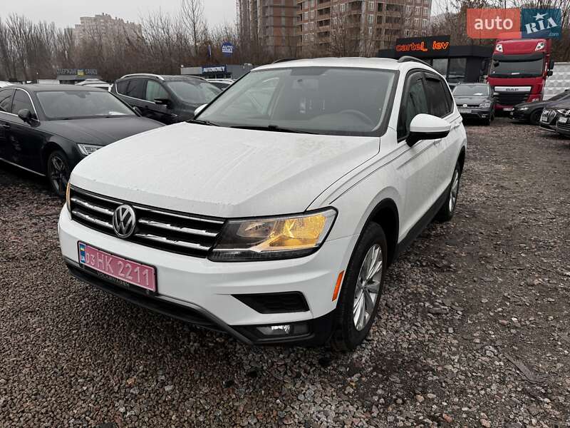 Volkswagen Tiguan 2018 Volkswagen Tiguan 2018