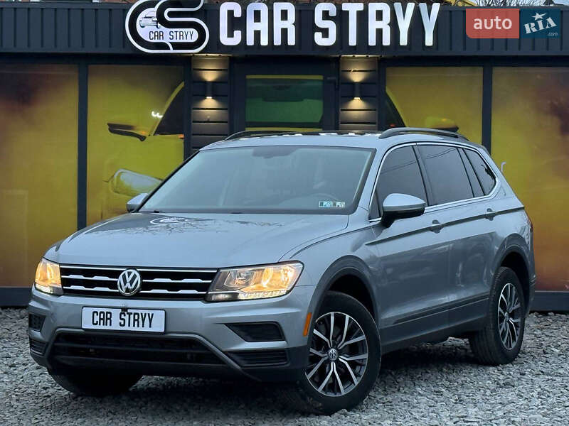 Volkswagen Tiguan 2019