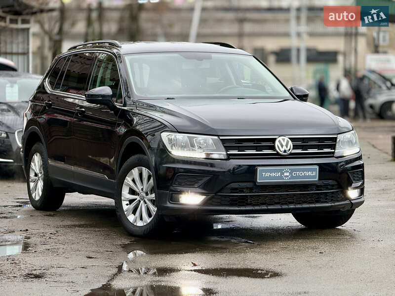Volkswagen Tiguan 2018 Volkswagen Tiguan 2018
