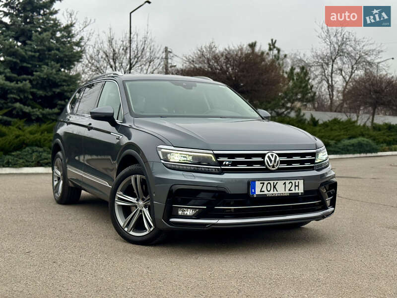 Volkswagen Tiguan 2019 Volkswagen Tiguan 2019
