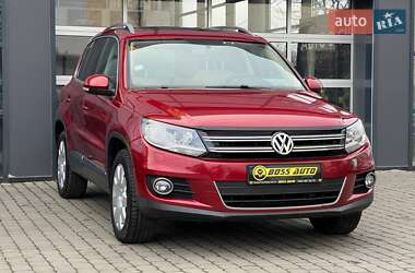 Позашляховик / Кросовер Volkswagen Tiguan 2012 в Івано-Франківську