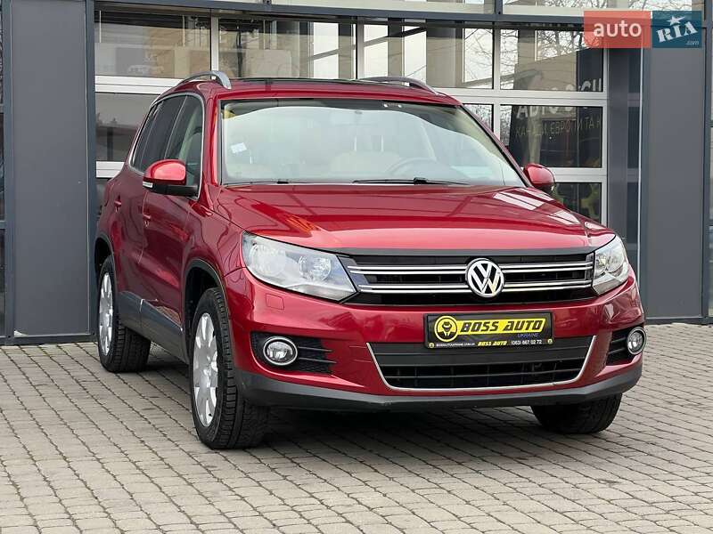 Volkswagen Tiguan 2012 Volkswagen Tiguan 2012