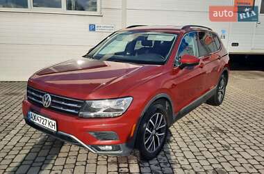 Позашляховик / Кросовер Volkswagen Tiguan 2017 в Мукачевому
