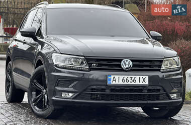 Внедорожник / Кроссовер Volkswagen Tiguan 2018 в Белой Церкви