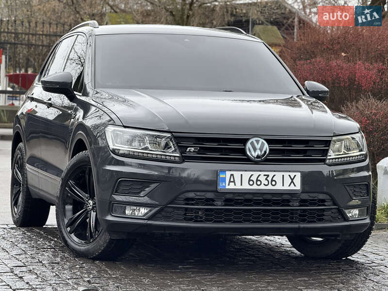 Volkswagen Tiguan 2018 Volkswagen Tiguan 2018