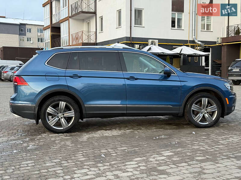 Внедорожник / Кроссовер Volkswagen Tiguan 2019 в Киеве