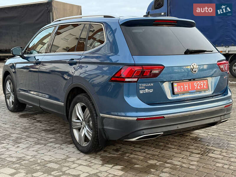 Внедорожник / Кроссовер Volkswagen Tiguan 2019 в Киеве