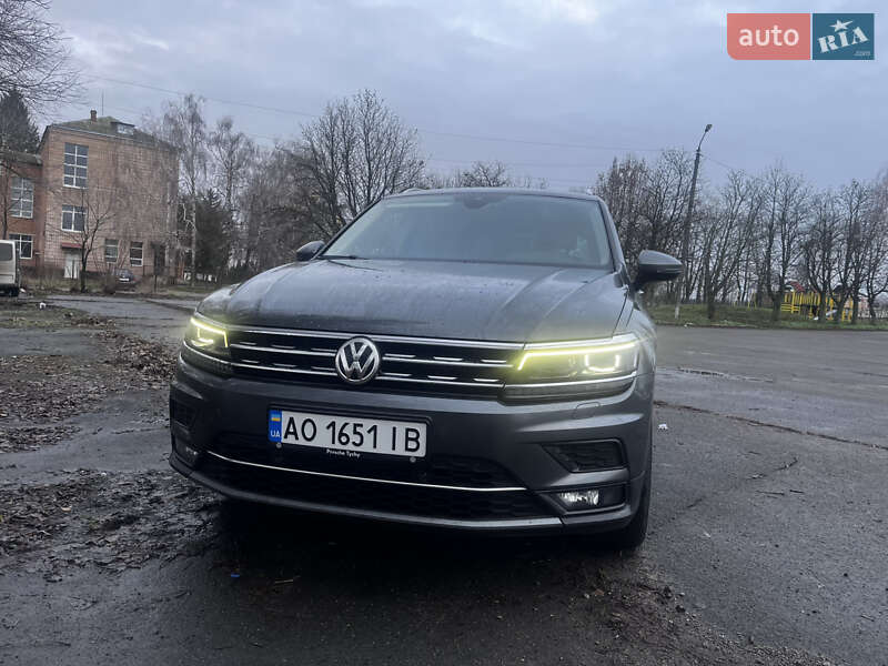 Volkswagen Tiguan 2017 Volkswagen Tiguan 2017