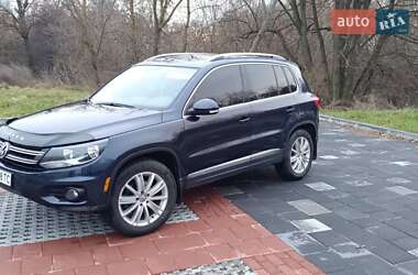 Позашляховик / Кросовер Volkswagen Tiguan 2011 в Бучі