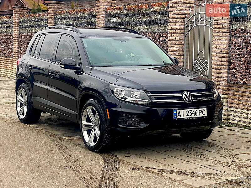 Volkswagen Tiguan 2015