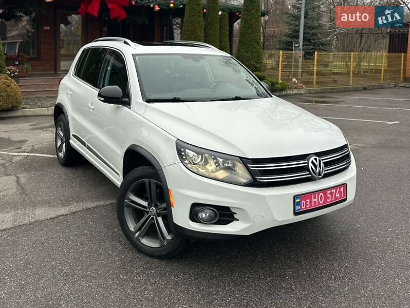 Volkswagen Tiguan 2017 Volkswagen Tiguan 2017