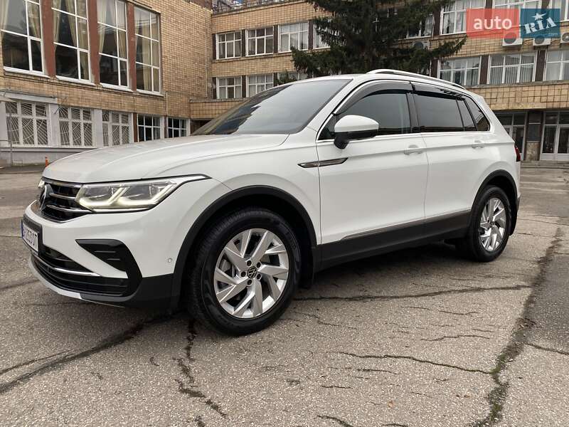 Внедорожник / Кроссовер Volkswagen Tiguan 2021 в Киеве фото 12 Внедорожник / Кроссовер Volkswagen Tiguan 2021 в Киеве