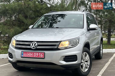 Позашляховик / Кросовер Volkswagen Tiguan 2017 в Києві