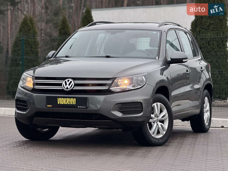 Volkswagen Tiguan 2016 Volkswagen Tiguan 2016