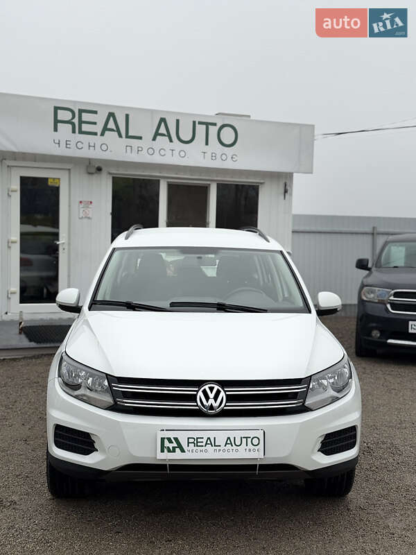 Volkswagen Tiguan 2018