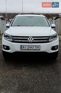 Внедорожник / Кроссовер Volkswagen Tiguan 2016 в Белой Церкви