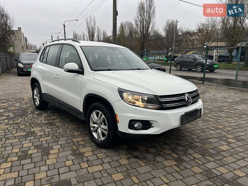 Volkswagen Tiguan 2016