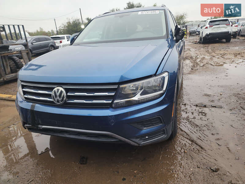 Volkswagen Tiguan 2020 Volkswagen Tiguan 2020