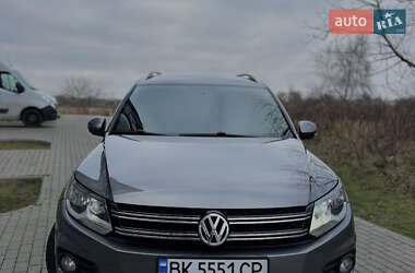 Позашляховик / Кросовер Volkswagen Tiguan 2014 в Рівному