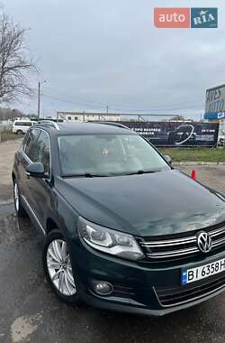 Позашляховик / Кросовер Volkswagen Tiguan 2011 в Полтаві