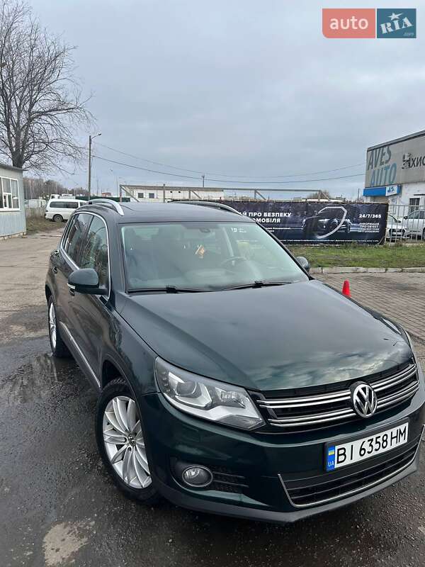 Volkswagen Tiguan 2011 Volkswagen Tiguan 2011