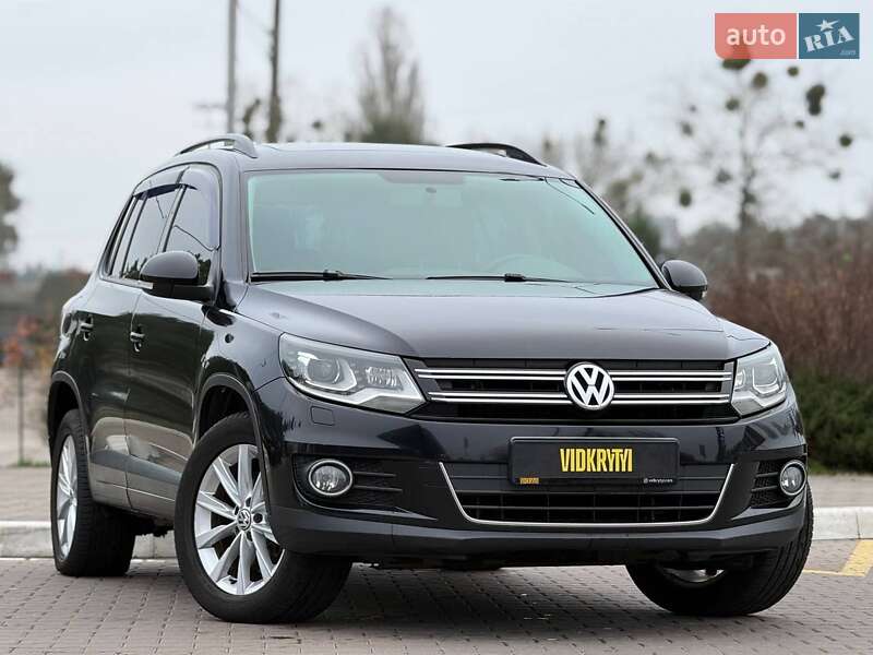 Позашляховик / Кросовер Volkswagen Tiguan 2014 в Києві