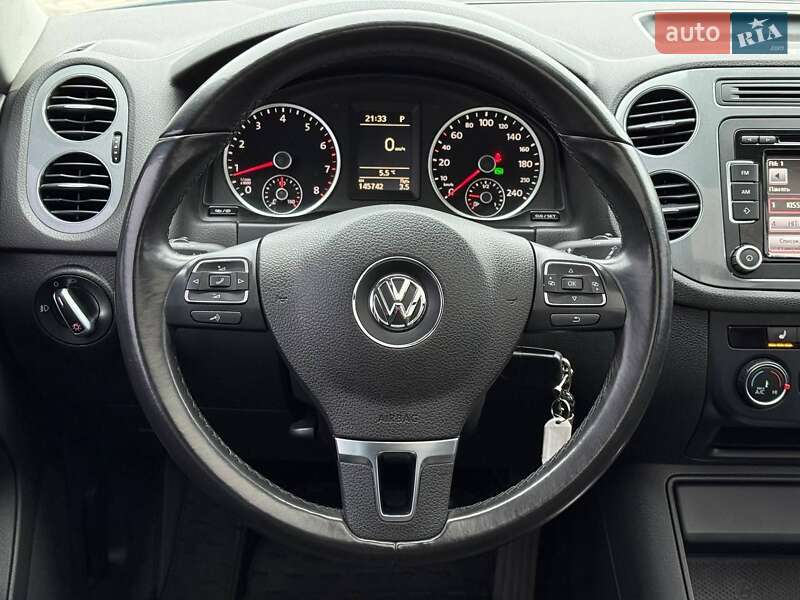 Позашляховик / Кросовер Volkswagen Tiguan 2014 в Києві