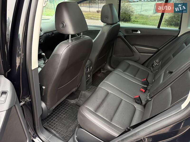 Позашляховик / Кросовер Volkswagen Tiguan 2014 в Києві