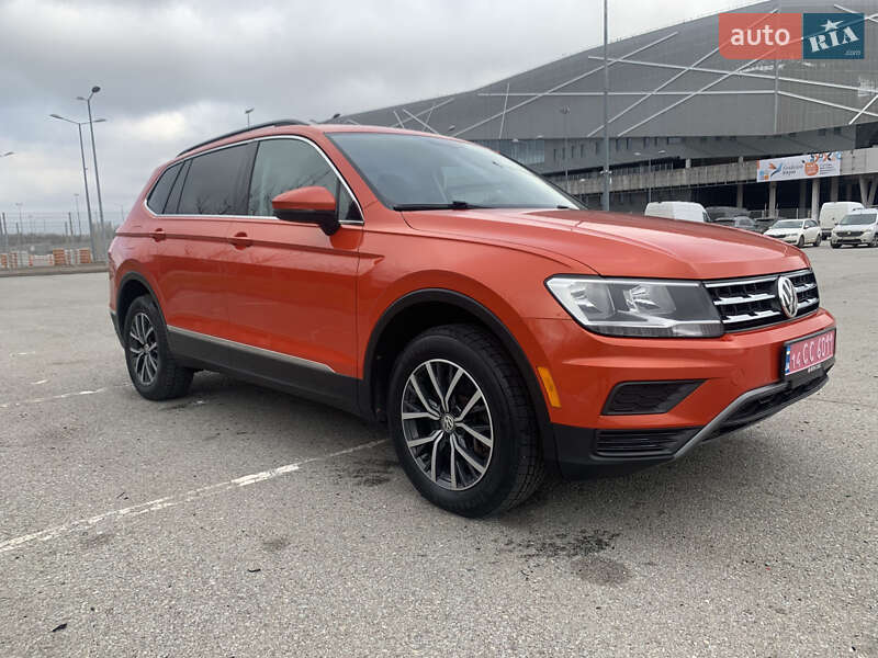 Внедорожник / Кроссовер Volkswagen Tiguan 2018 в Львове фото 4 Внедорожник / Кроссовер Volkswagen Tiguan 2018 в Львове