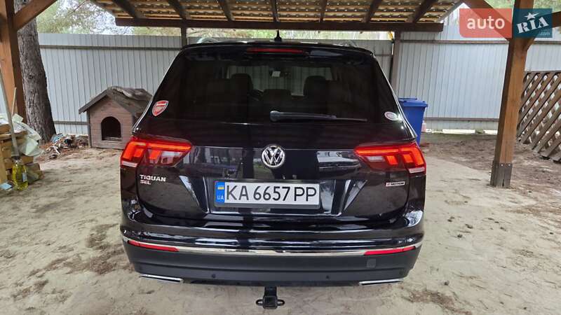Внедорожник / Кроссовер Volkswagen Tiguan 2020 в Киеве