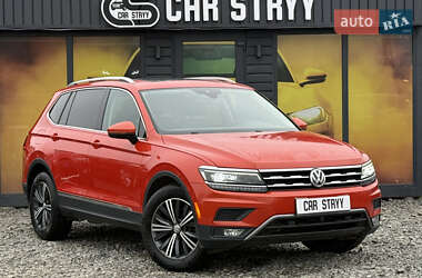Позашляховик / Кросовер Volkswagen Tiguan 2017 в Стрию