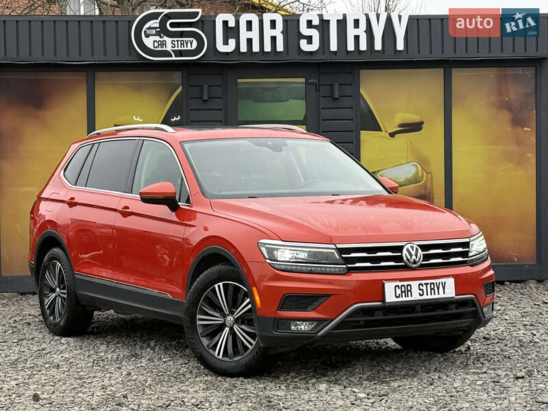 Volkswagen Tiguan 2017