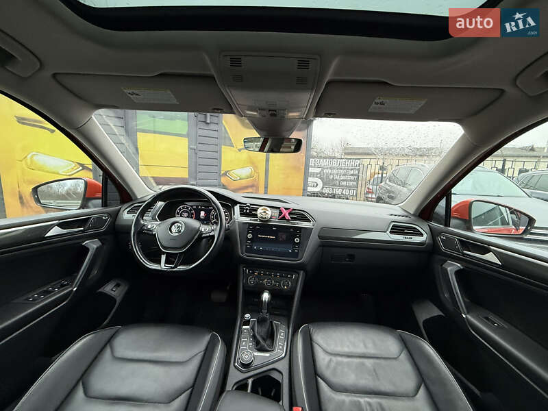 Позашляховик / Кросовер Volkswagen Tiguan 2017 в Стрию фото 5 Позашляховик / Кросовер Volkswagen Tiguan 2017 в Стрию