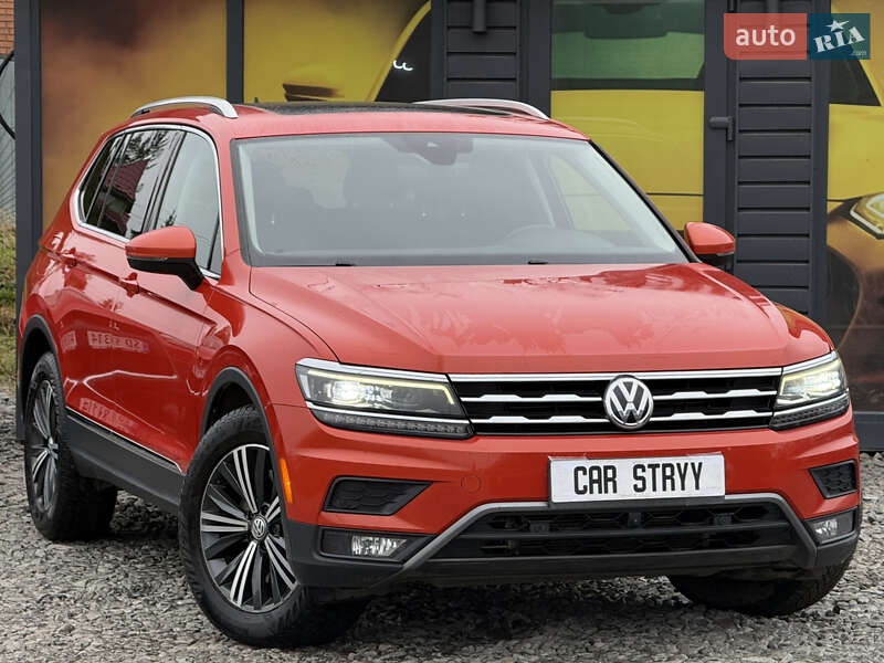 Позашляховик / Кросовер Volkswagen Tiguan 2017 в Стрию фото 7 Позашляховик / Кросовер Volkswagen Tiguan 2017 в Стрию