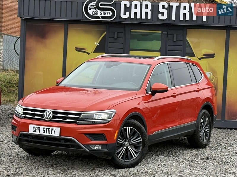 Позашляховик / Кросовер Volkswagen Tiguan 2017 в Стрию фото 12 Позашляховик / Кросовер Volkswagen Tiguan 2017 в Стрию