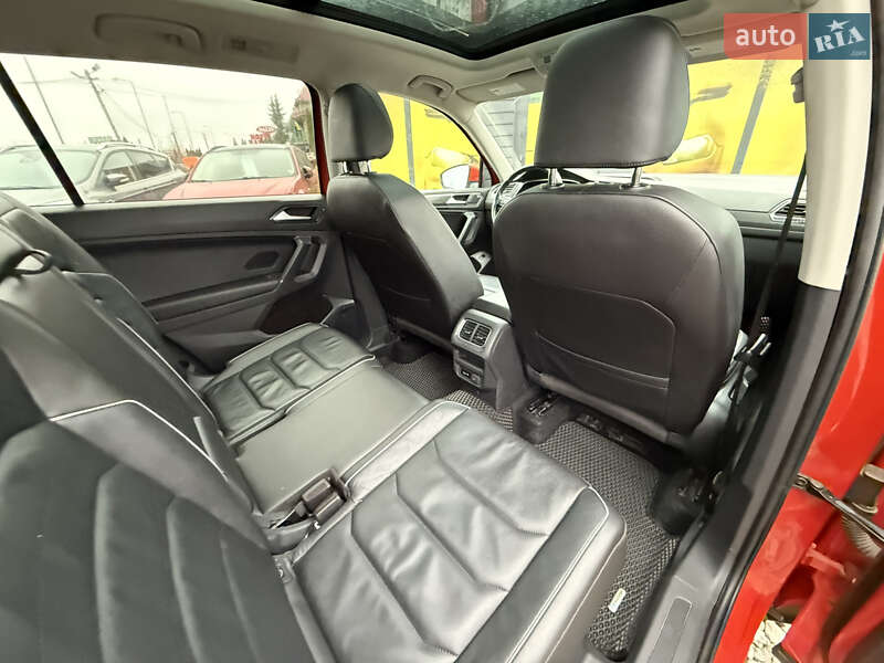 Позашляховик / Кросовер Volkswagen Tiguan 2017 в Стрию фото 38 Позашляховик / Кросовер Volkswagen Tiguan 2017 в Стрию