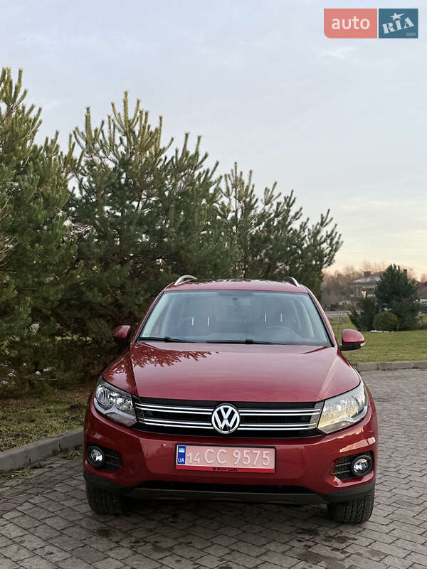 Volkswagen Tiguan 2015 Volkswagen Tiguan 2015